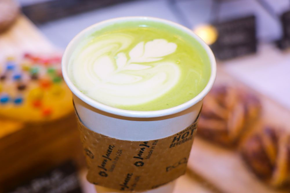 Pistachio Almondine Affogato